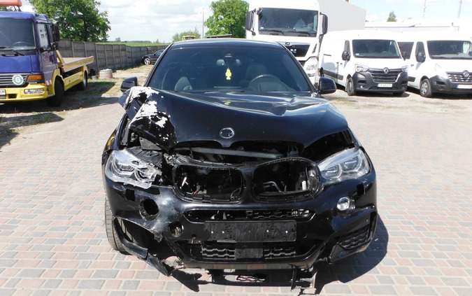 BMW X6 cena 57500 przebieg: 160000, rok produkcji 2017 z Brzeszcze małe 596